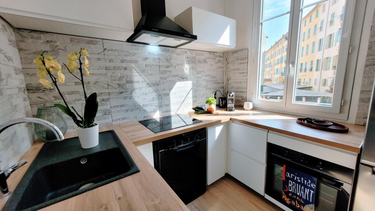 Ze Perfect Place - Confortable Appartement 2 Chb - Asc - Port - Garibaldi Nice Exterior photo